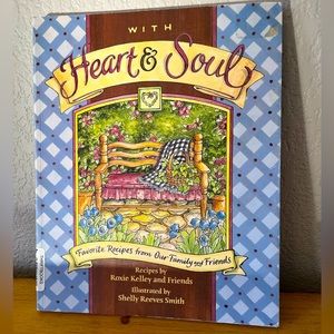 NWT Heart & Soup Favorite Recipes Hardcover Cookbook